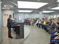 Ценность труда и мирной жизни. Александр Горошкин пообщался с коллективом ОАО «БЗТДиА»