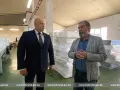 Председатель Бобруйского горисполкома Максим Гурин посетил ООО «Барро»