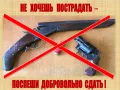 Поспеши добровольно сдать. Специальное комплексное мероприятие «Арсенал» пройдет в Беларуси 6-10 октября