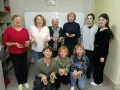 В рамках мероприятий, приуроченных Неделе родительской любви, на базе отделения дневного пребывания для граждан пожилого возраста ТЦСОН Первомайского района г. Бобруйска состоялся мастер-класс по лепке из глины.