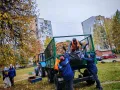Санитарный день в Первомайском районе Бобруйска!