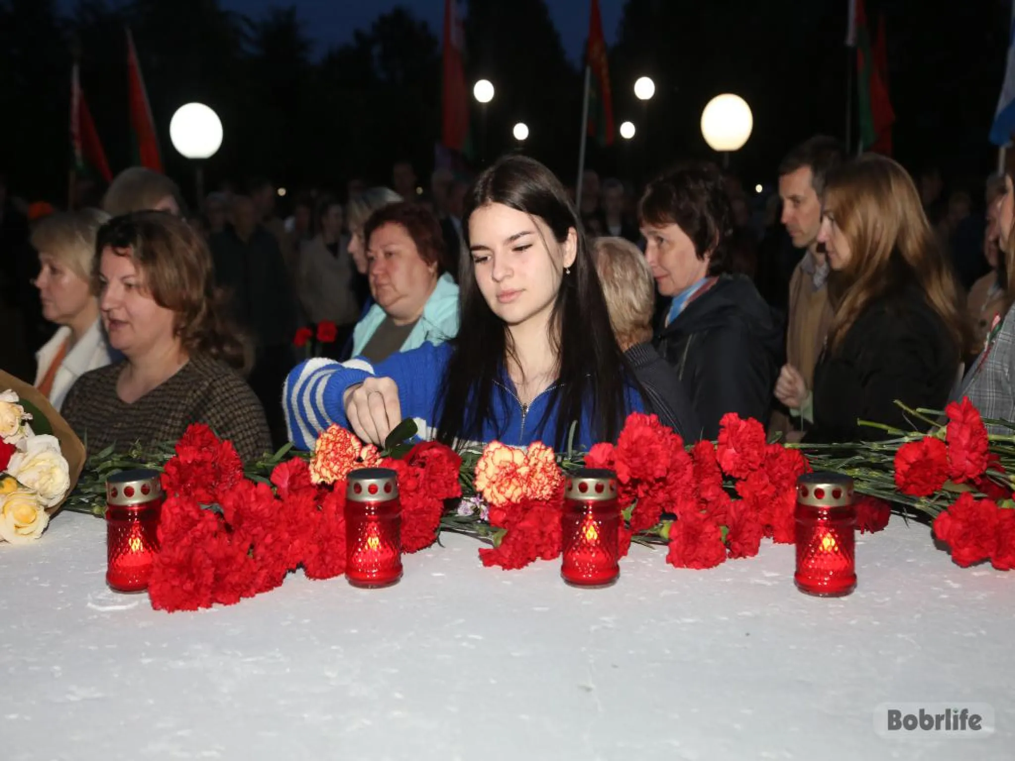 Ровно в 4 утра. Бобруйчане встретили мирный рассвет 22 июня