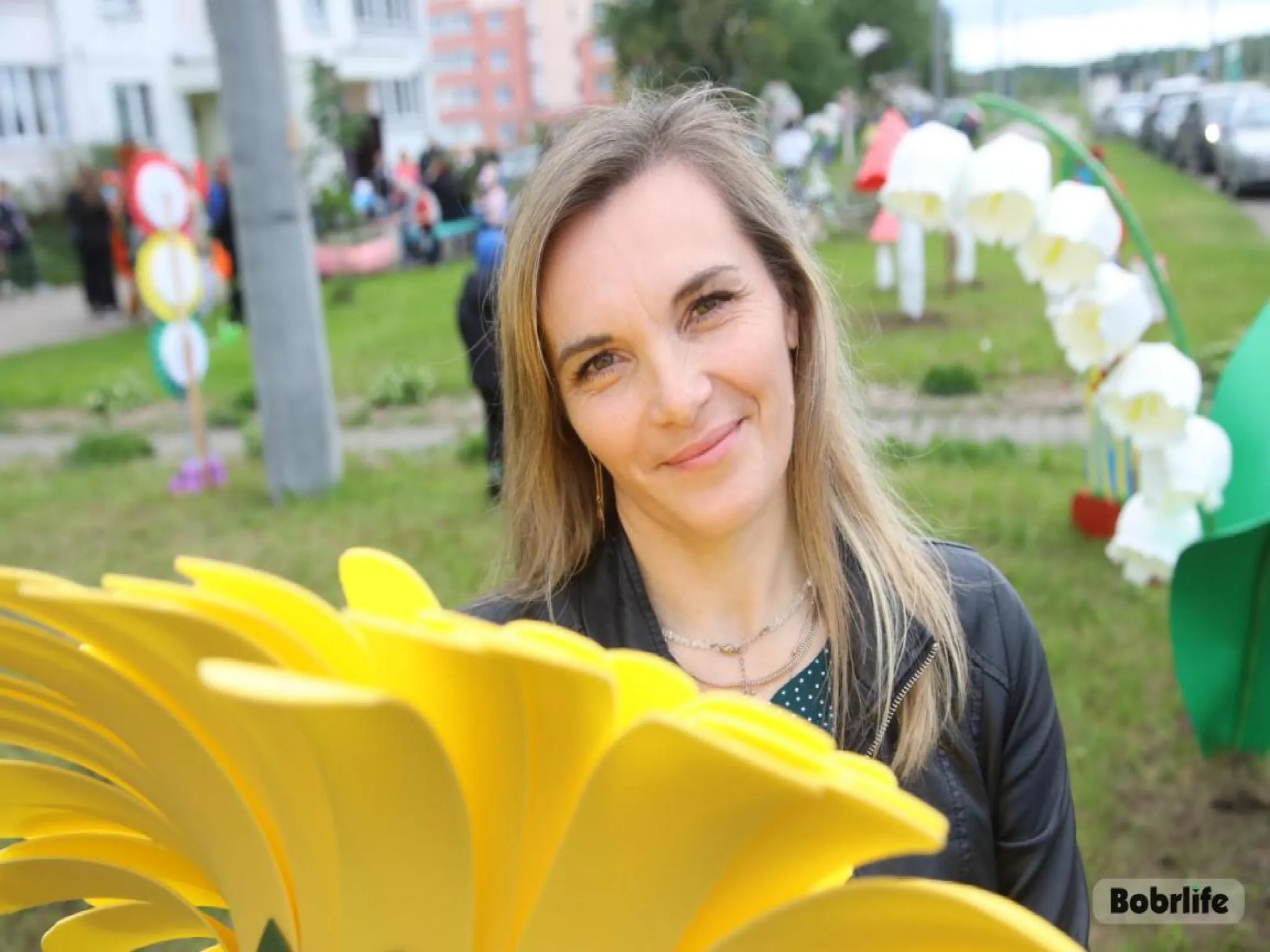 Бобруйчанка Ирина Прокопчик: «Хочется наводить красоту!»
