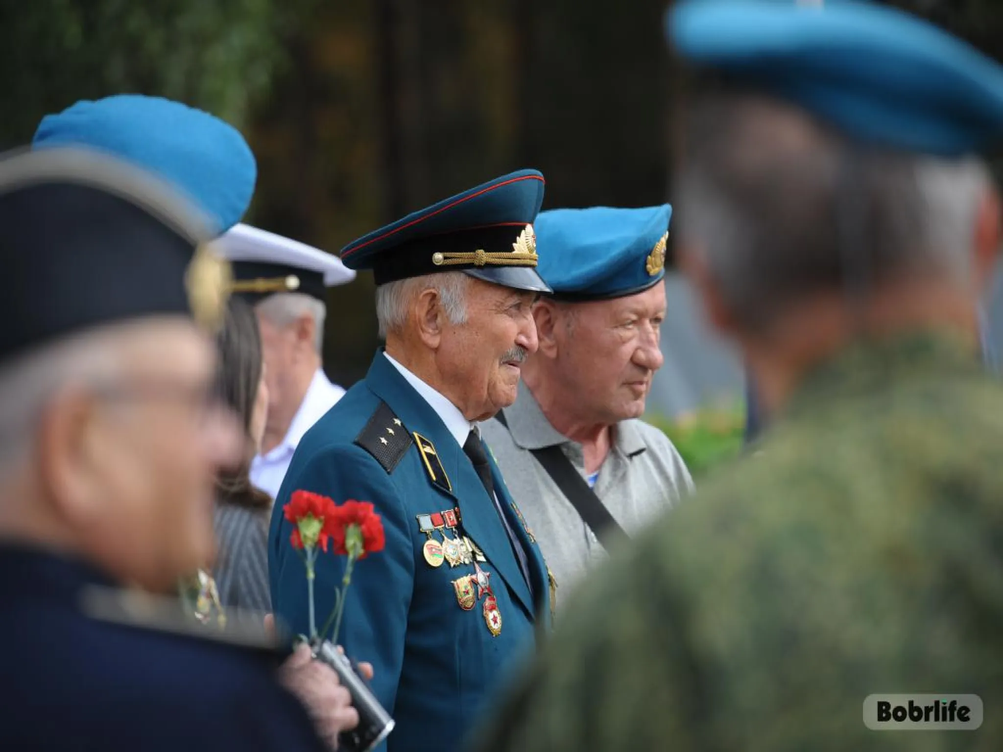 Над историей время не властно. Бобруйчане отдали дань памяти подвигу танкистов