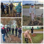 Первомайский на городском субботнике